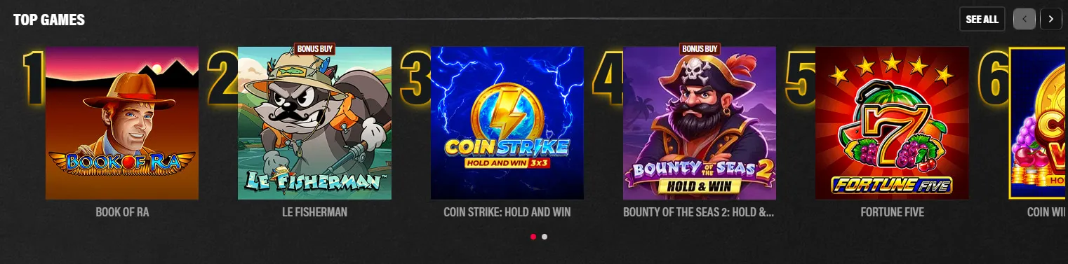 Jokery Mobile: Casino-Performance wie PlayStation 6 Jokery Mobile: Casino-Performance wie PlayStation 6